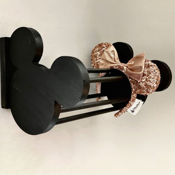 Ears/Headband Display Wooden Holder, DIY Mickey Ear Holder | KindlyToys MK01
