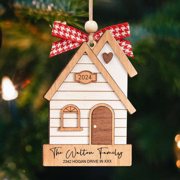 Our First Home Christmas Ornament