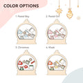 Baby's First Christmas Color Ornament 