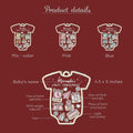 Baby's First Christmas Ornament, Personalized Baby 1st Christmas Ornament CF63 - Kindlytoys