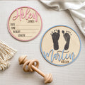 Birth Announcement Personalized Sign