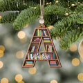 Custom Bookish Ornament