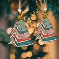 Custom Christmas Book Tree Ornament, Personalized Christmas Ornament CF98 - Kindlytoys