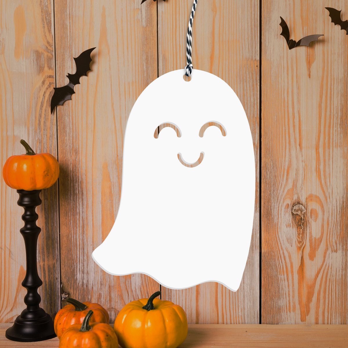 Custom Halloween Basket Tags, Personalized Halloween Name Tags HX03 - Kindlytoys