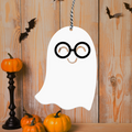Custom Halloween Basket Tags, Personalized Halloween Name Tags HX03 - Kindlytoys