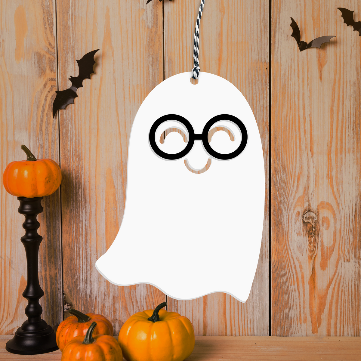 Custom Halloween Basket Tags, Personalized Halloween Name Tags HX03 - Kindlytoys