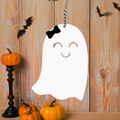 Custom Halloween Basket Tags, Personalized Halloween Name Tags HX03 - Kindlytoys