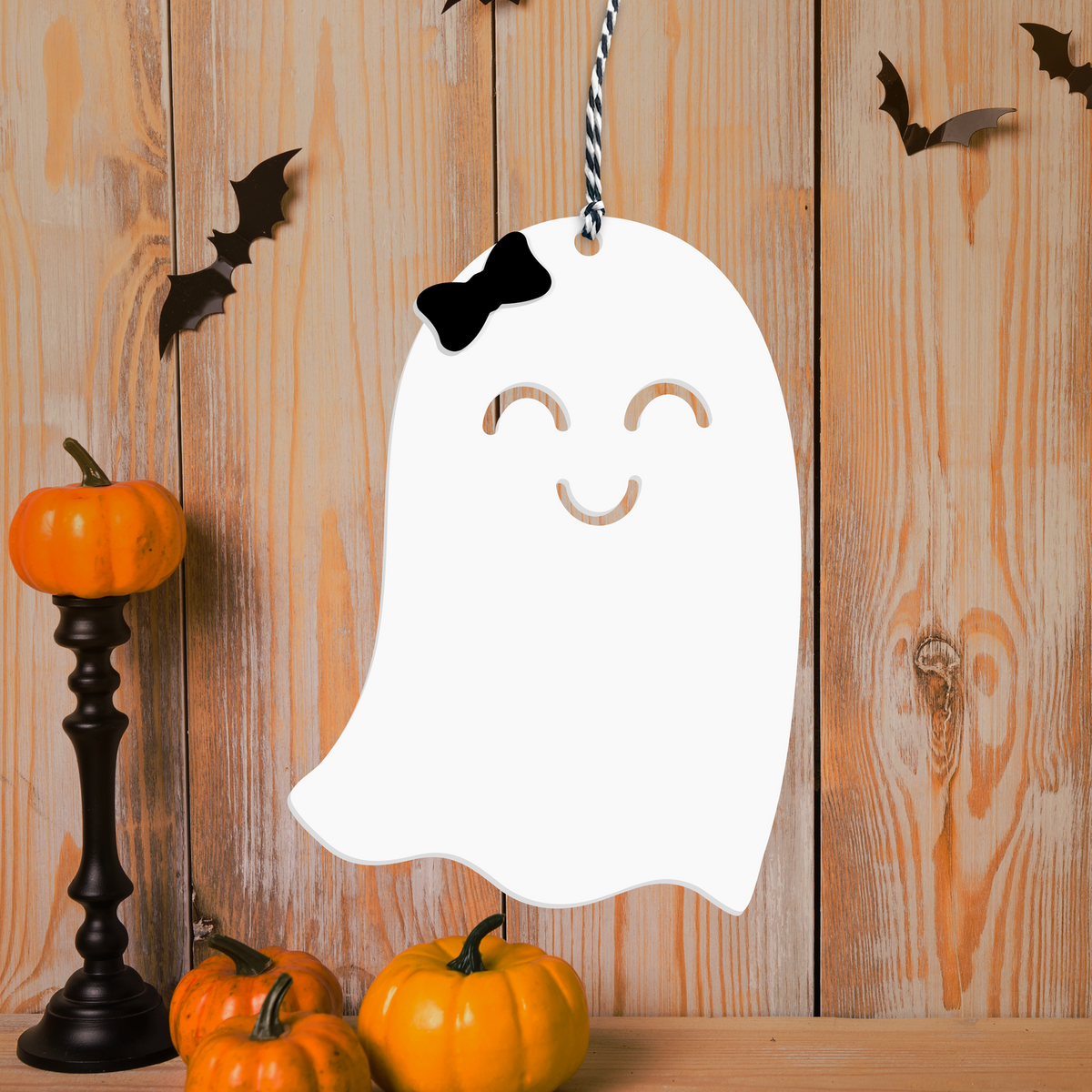 Custom Halloween Basket Tags, Personalized Halloween Name Tags HX03 - Kindlytoys