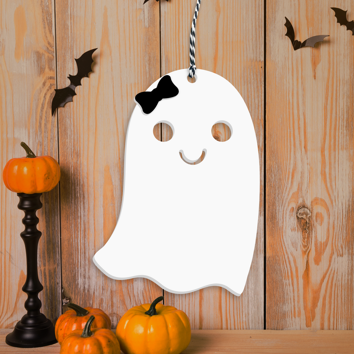 Custom Halloween Basket Tags, Personalized Halloween Name Tags HX03 - Kindlytoys