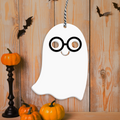 Custom Halloween Basket Tags, Personalized Halloween Name Tags HX03 - Kindlytoys