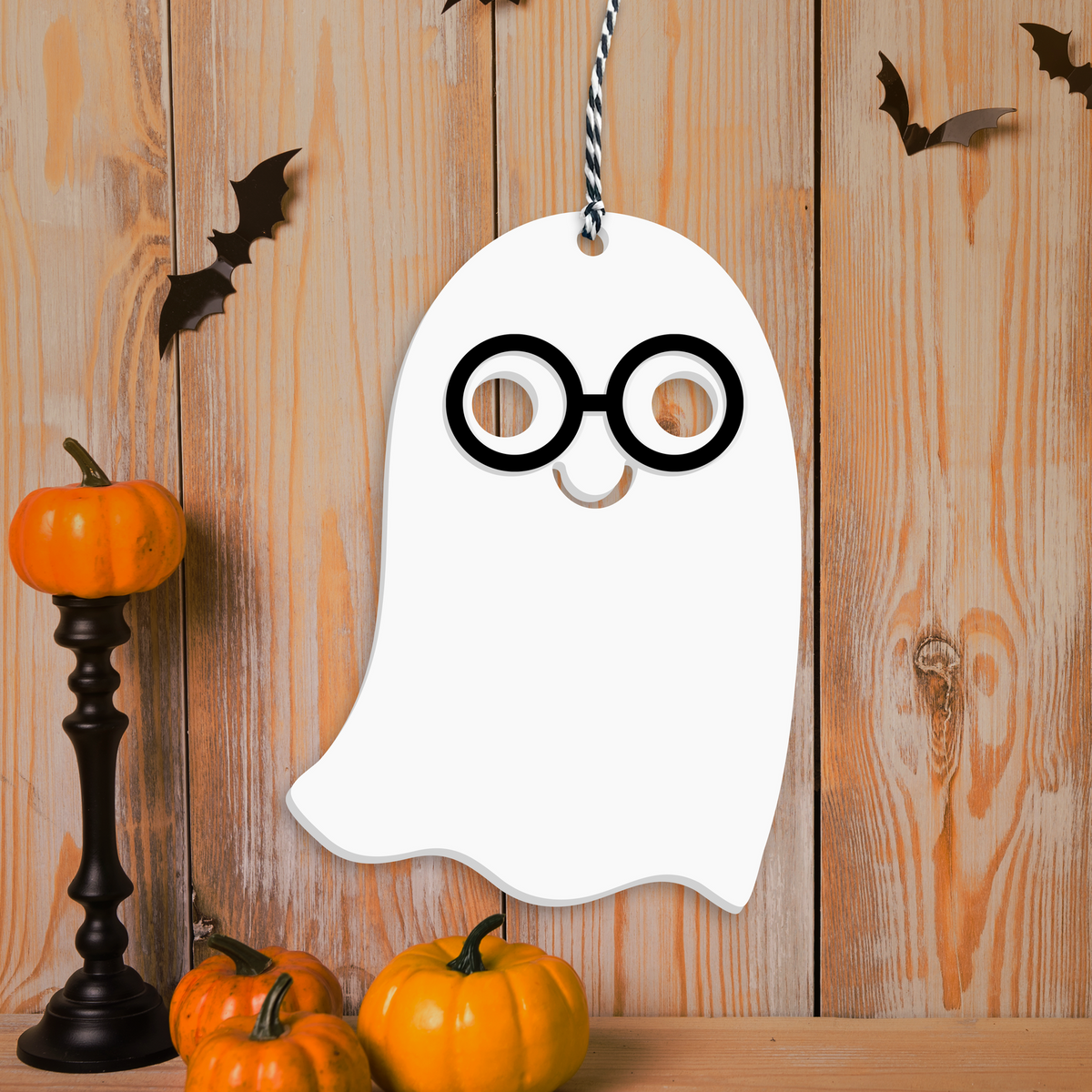 Custom Halloween Basket Tags, Personalized Halloween Name Tags HX03 - Kindlytoys