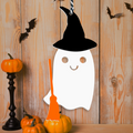 Custom Halloween Basket Tags, Personalized Halloween Name Tags HX03 - Kindlytoys