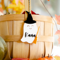 Custom Halloween Basket Tags, Personalized Halloween Name Tags HX03 - Kindlytoys