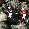 Custom Softball Acrylic Ornament, Personalized Softball, Baseball Ornament CF435 - Kindlytoys