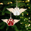 Dog Paw Ornament
