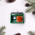 Dumpster Fire Ornament LED Flickering, 2024 Funny Christmas Ornament, Personalized Xmas Decoration, Everything is Fine, Funny Christmas Gifts - Kindlytoys