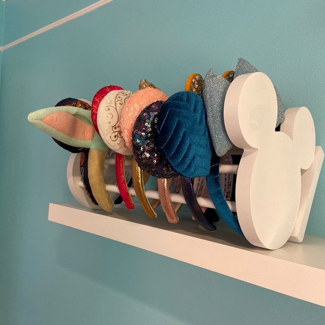 Ears/Headband Display Wooden Holder, DIY Mickey Ear Holder | Kindlytoys MK01 - Kindlytoys