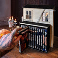 Halloween Michael Myer's House 1978 Media Wooden Storage, Mr. Zombie Workshop Handmade DVD, VHS, Movie Storage DIY | KindlyToys - Kindlytoys