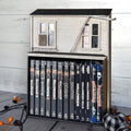 Halloween Michael Myer's House 1978 Media Wooden Storage, Mr. Zombie Workshop Handmade DVD, VHS, Movie Storage DIY | KindlyToys - Kindlytoys