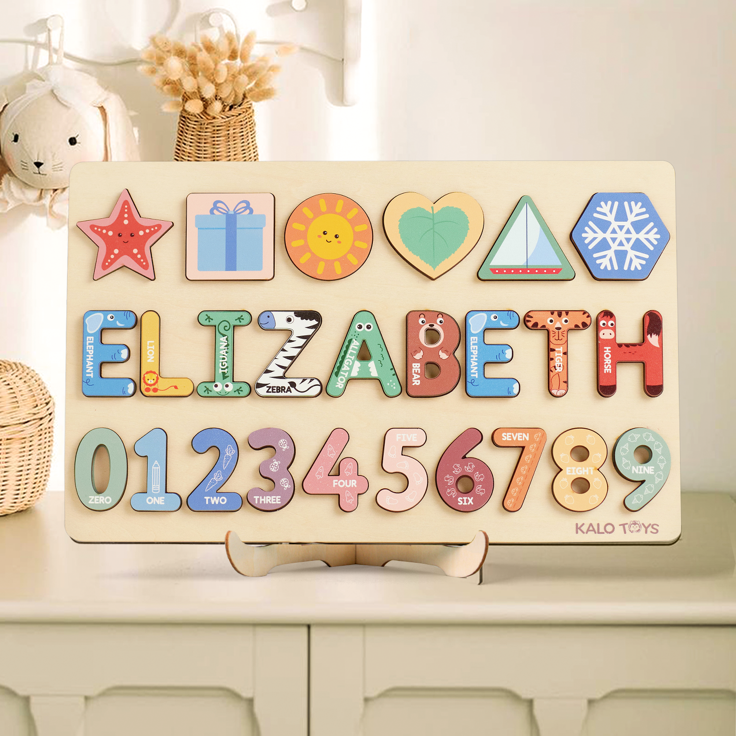 Montessori Gifts For 1 Year Old, Best Baby Toys 6-12 Months, Developmental Toys NP52 - Kindlytoys
