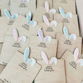 My First Easter Sign, Some Bunny Loves You, Wooden Footprint Sign ES01 - Kindlytoys