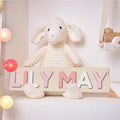 Only Letters Name Puzzle, Custom Puzzle For Toddler, Wooden Montessori Toys, Personalized Baby Gifts, First Christmas Gifts For Kids, 1st birthday gifts idea NP03 - Kindlytoys