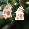 Our First Home Christmas Ornament, New Home Custom Home Ornament CF43 - Kindlytoys