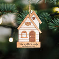 Our First Home Christmas Ornament, New Home Custom Home Ornament CF43 - Kindlytoys