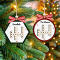 puzzle ornament
