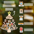 Personalized Baby 1st Shaker Christmas Ornament, New Shaker Baby Ornament CF205 - Kindlytoys