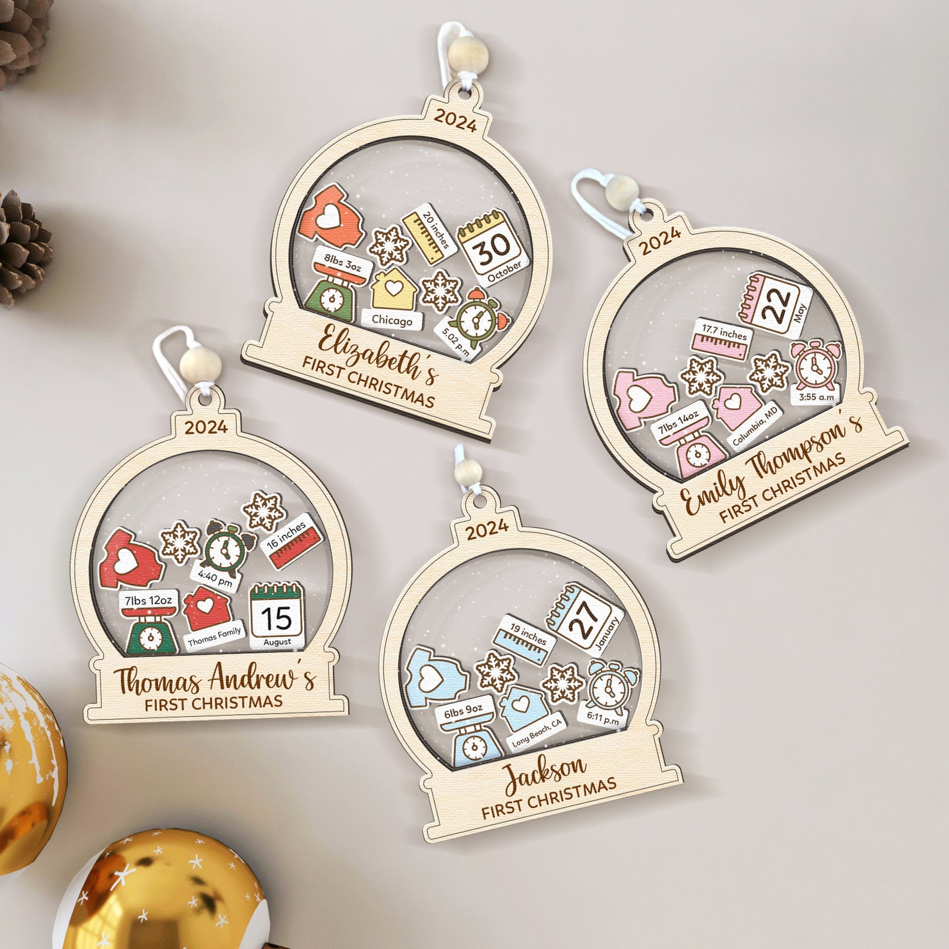 Personalized Baby Shower Gift