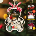 Personalized Baby's First Christmas Ornament 2024, Babys 1st Christmas Ornament CF329 - Kindlytoys