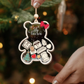 Personalized Baby's First Christmas Ornament 2024, Babys 1st Christmas Ornament CF329 - Kindlytoys