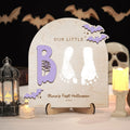 Personalized Baby's First Halloween Footprint Art DIY Keepsake Kit FT28 - Kindlytoys