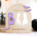 Personalized Baby's First Halloween Footprint Art DIY Keepsake Kit FT28 - Kindlytoys