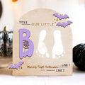 Personalized Baby's First Halloween Footprint Art DIY Keepsake Kit FT28 - Kindlytoys