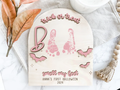 Personalized Baby's First Halloween Keepsake DIY Footprint Art FT23 - Kindlytoys