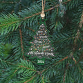 Personalized Christmas Family Names Tree Ornament, Christmas Tree Name Ornament CF139 - Kindlytoys