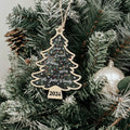 Personalized Christmas Family Names Tree Ornament, Christmas Tree Name Ornament CF139 - Kindlytoys