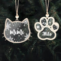 Personalized Dog 2024 Ornament