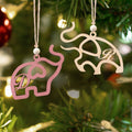 Personalized Elephant Sisterhood Ornament, Best Friend Ornament, Friendship Gift, Sisterhood Bond Gift CF83 - Kindlytoys