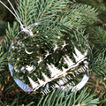 Personalized Family Christmas Glass Ornaments, Family Christmas GX02-1 - Kindlytoys