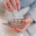 Personalized Family Christmas Ornament 2024 – Custom Family & Pet Ornament AV03-12 - Kindlytoys