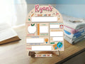 Personalized First Day Last Day of School Sign Interchangeable Names SS34 - Kindlytoys