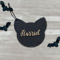 Personalized Halloween Tags, Boo Bag Tags, Custom Halloween Name Tags, Halloween Basket Tags HX04 - Kindlytoys