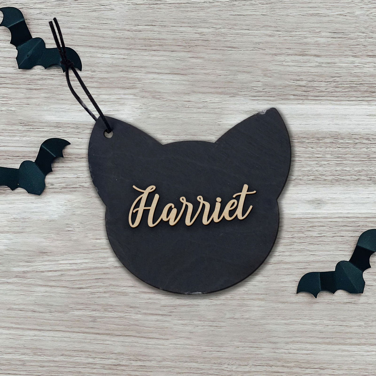 Personalized Halloween Tags, Boo Bag Tags, Custom Halloween Name Tags, Halloween Basket Tags HX04 - Kindlytoys