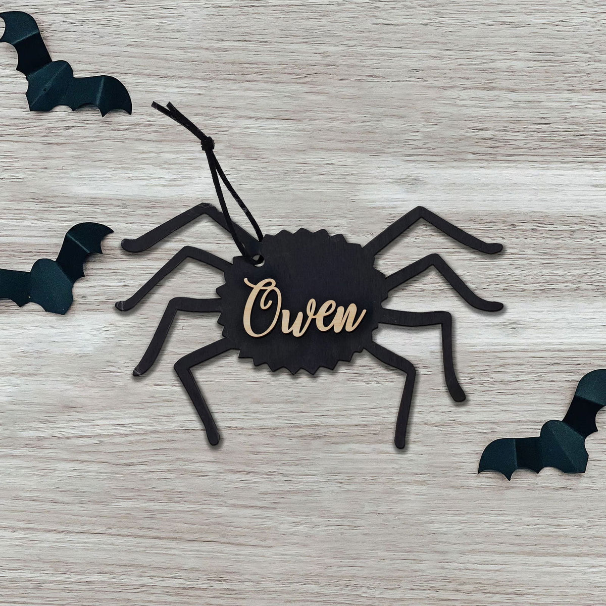 Personalized Halloween Tags, Boo Bag Tags, Custom Halloween Name Tags, Halloween Basket Tags HX04 - Kindlytoys
