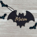 Personalized Halloween Tags, Boo Bag Tags, Custom Halloween Name Tags, Halloween Basket Tags HX04 - Kindlytoys