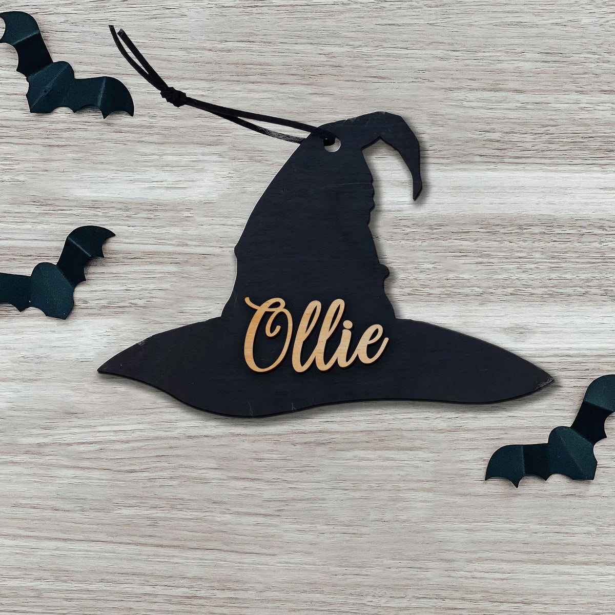 Personalized Halloween Tags, Boo Bag Tags, Custom Halloween Name Tags, Halloween Basket Tags HX04 - Kindlytoys