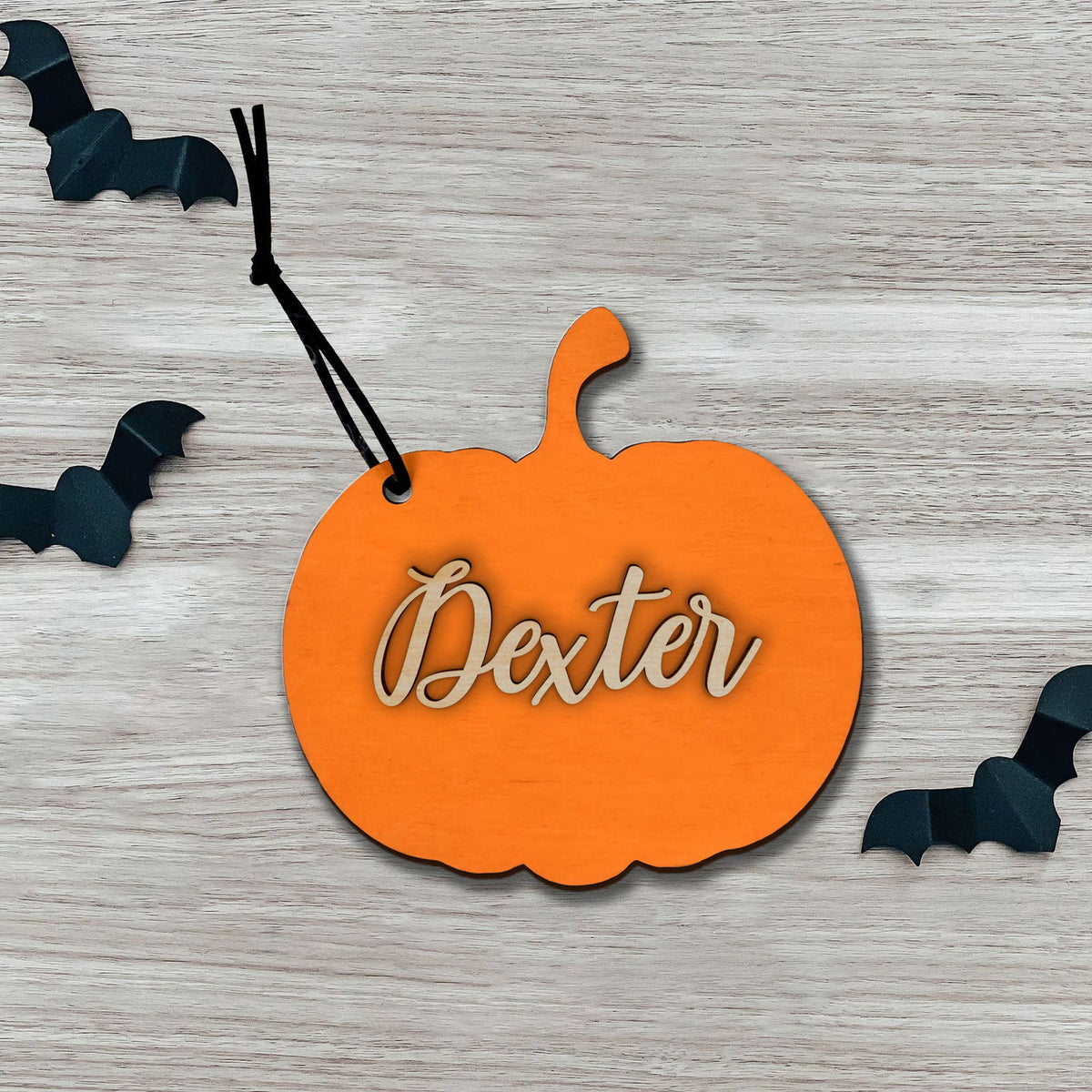 Personalized Halloween Tags, Boo Bag Tags, Custom Halloween Name Tags, Halloween Basket Tags HX04 - Kindlytoys